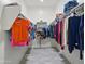 This walk-in closet provides ample storage and organization, making it a must-have for any wardrobe at 10236 W Wood St, Tolleson, AZ 85353