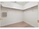 Walk in closet with plenty of room to hang clothes at 1410 S Boulder St # A, Gilbert, AZ 85296