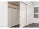 Bedroom closet with shelving and plenty of storage space at 14561 W Winding Trl, Surprise, AZ 85374