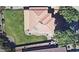 Aerial view of property showing backyard and roof, along with the address and price at 14922 N 172Nd Dr, Surprise, AZ 85388