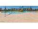 Bright community pool with a water slide, providing a fun recreational space for residents at 1854 W Fetlock Trl, Phoenix, AZ 85085
