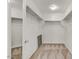 Bright walk-in closet with shelving and carpet flooring at 1854 W Fetlock Trl, Phoenix, AZ 85085