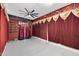 Spacious bonus room features decorative accents and a ceiling fan for added comfort at 20082 N 272Nd Ln, Buckeye, AZ 85396
