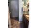 Bathroom with a single sink and towel rack at 2011 N 26Th Cir, Mesa, AZ 85213