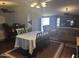 Bright and airy living room featuring a dining table and comfortable seating at 2011 N 26Th Cir, Mesa, AZ 85213