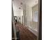 Bathroom features a tub, walk-in shower, and tile floors at 2981 S 257Th Ave, Buckeye, AZ 85326