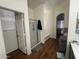 Bathroom featuring a walk-in shower and a bathtub at 2981 S 257Th Ave, Buckeye, AZ 85326