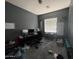 Bedroom featuring carpeted floors, an office area, and a closet at 2981 S 257Th Ave, Buckeye, AZ 85326