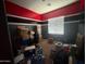 Bedroom with a nice paint job, carpeted floors, and a window at 2981 S 257Th Ave, Buckeye, AZ 85326