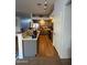 Well-equipped kitchen with modern appliances, ample countertop space, and wood-look flooring at 2981 S 257Th Ave, Buckeye, AZ 85326