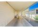 Wide, covered carport with room for parking and walkway to home entrance at 4065 E University -- # 433, Mesa, AZ 85202