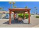 Community gazebo area with seating, drink machine and easy access at 4065 E University -- # 433, Mesa, AZ 85202