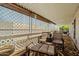Covered patio featuring furniture, lattice shade and room for relaxing and lounging at 4065 E University -- # 433, Mesa, AZ 85202