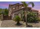 Charming home featuring desert landscaping, a tile roof, and a side access gate at 5212 S Monte Vista St, Chandler, AZ 85249