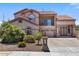 Charming two-story home with a well-manicured front yard and covered entryway at 5212 S Monte Vista St, Chandler, AZ 85249