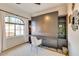 Functional home office with built-in cabinetry and desk, perfect for remote work at 6131 N 28Th Pl, Phoenix, AZ 85016