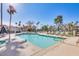 Community pool offering ample space for lounging and enjoying the sunny weather at 6131 N 28Th Pl, Phoenix, AZ 85016
