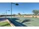 Well-maintained community basketball court with ample lighting for evening games and activities at 6359 S Forest Ave, Gilbert, AZ 85298
