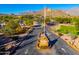 Welcoming entrance to Gold Canyon Golf Resort, featuring an American flag and scenic mountain views at 6939 S Red Hills Rd, Gold Canyon, AZ 85118