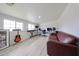 Cozy living room with comfortable seating, natural light, and space for musical instruments at 7201 N 16Th Dr, Phoenix, AZ 85021