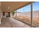 Covered patio area perfect for outdoor entertaining and relaxation at 7344 E Flower Ave, Mesa, AZ 85208