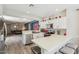 Modern kitchen with white cabinets, quartz countertops, stainless steel appliances, and an open layout great for gatherings at 897 E Cherry Hills Dr, Chandler, AZ 85249