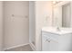 Modern bathroom featuring stylish vanity and walk-in shower for a spa-like experience at 9803 N 40Th Dr, Phoenix, AZ 85051