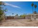 Spacious backyard with plenty of room for various activities and customizations at 143 W Ray Rd, Chandler, AZ 85225