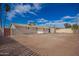 Large backyard with plenty of space and potential for upgrades and customizations at 143 W Ray Rd, Chandler, AZ 85225