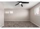 Bedroom with carpet, neutral paint, and natural lighting at 143 W Ray Rd, Chandler, AZ 85225