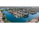 Beautiful waterfront homes line a scenic lake in this exclusive community at 1502 E Treasure Cove Dr, Gilbert, AZ 85234