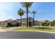 Beautiful two-story home with lush landscaping and circular driveway at 1502 E Treasure Cove Dr, Gilbert, AZ 85234