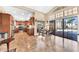 Bright kitchen with wood cabinets, stainless steel appliances, and a breakfast nook at 15226 N 51St St, Scottsdale, AZ 85254
