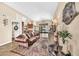 Inviting living room with stylish decor, wooden furniture, and a spacious feel at 15226 N 51St St, Scottsdale, AZ 85254