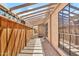 Exterior view of a covered walkway and backyard access at 15226 N 51St St, Scottsdale, AZ 85254
