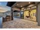 This home features a large patio with built in grill and sliding door to the living room at 16119 N Desert Fox Pkwy, Fountain Hills, AZ 85268