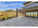 Expansive patio with mountain views creates a perfect space for entertaining and relaxation at 16119 N Desert Fox Pkwy, Fountain Hills, AZ 85268
