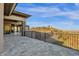 Open patio with mountain views offers an expansive outdoor living area at 16119 N Desert Fox Pkwy, Fountain Hills, AZ 85268