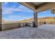 This home features a large patio with built in BBQ and mountain views at 16119 N Desert Fox Pkwy, Fountain Hills, AZ 85268