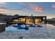 Backyard showcasing a modern pool with desert views, ideal for relaxation and entertainment at 16119 N Desert Fox Pkwy, Fountain Hills, AZ 85268
