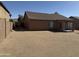 Low-maintenance backyard area, perfect for customization and outdoor activities at 1930 W Burgess Ln, Phoenix, AZ 85041