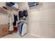 Walk-in closet with wire shelving for optimal storage and organization at 19722 N Regents Park Dr, Surprise, AZ 85387