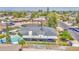 Desirable single-story home featuring a private pool, covered patio and a lush neighborhood at 2046 E Downing St, Mesa, AZ 85213