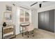 Cozy office with a desk, chair, natural light and closet at 2418 E Hermosa Dr, Tempe, AZ 85282