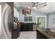 Modern kitchen featuring sleek countertops, stainless steel appliances, and ample cabinet space at 24648 N 40Th Ln, Glendale, AZ 85310