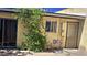 Backyard featuring a covered patio and mature landscaping at 3404 W Tangerine Ln, Phoenix, AZ 85051