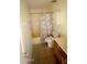 Full bathroom with neutral tile floors and a shower/tub combo at 3404 W Tangerine Ln, Phoenix, AZ 85051