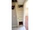 Louvered closet doors open to reveal shelving for organization at 3404 W Tangerine Ln, Phoenix, AZ 85051