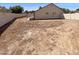 Large back yard and covered patio at 3407 N 67Th Ln, Phoenix, AZ 85033
