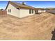 Large back yard and covered patio at 3407 N 67Th Ln, Phoenix, AZ 85033